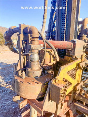 XHP750 Air Compressor & Duramast Used Drill Rig Package for Sale